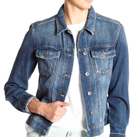 PAIGE Jackets & Blazers - Paige Aveline Denim Jacket